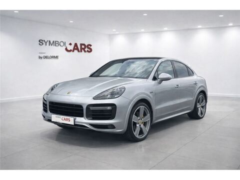 Porsche Cayenne CAYENNE COUPE E-HYBRID 4.0 V8 680 CH TIPTRONIC BVA Turbo S 2022 occasion Saint-Fons 69190