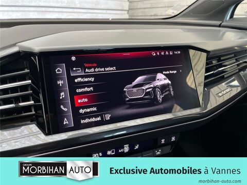 Q4 E-TRON SPORTBACK 40 204 CH 82 KWH S line 2023 occasion 56000 Vannes