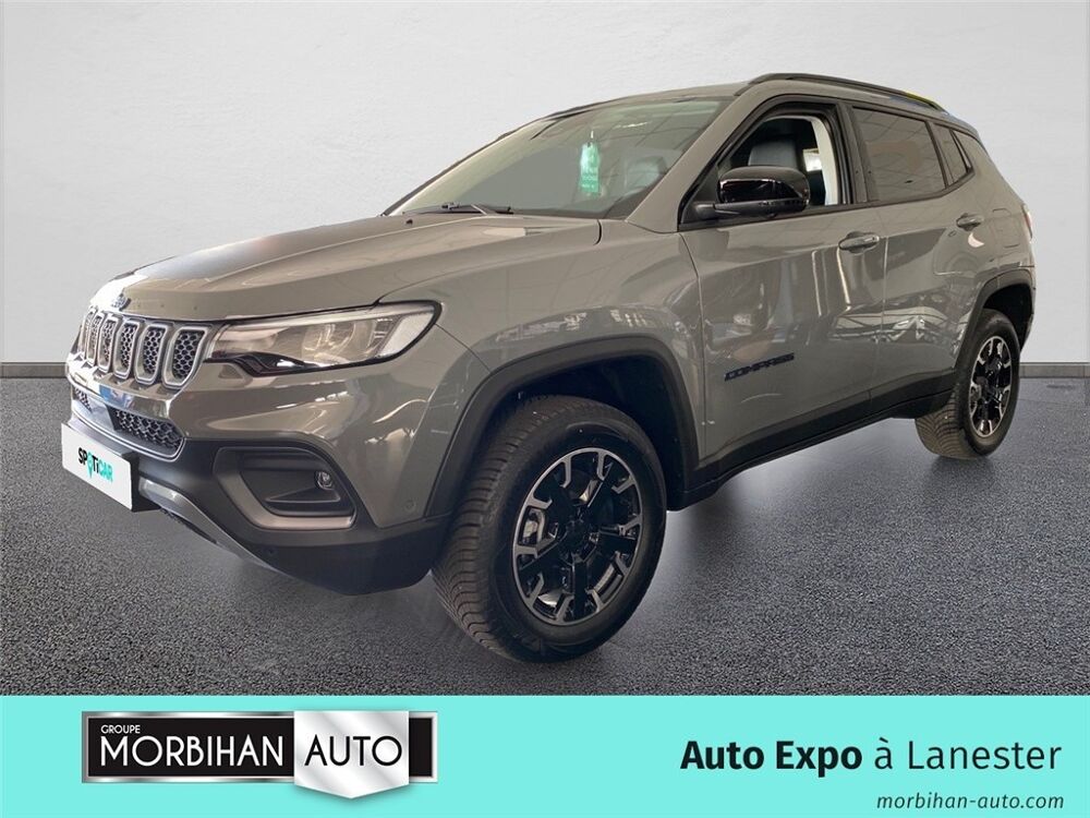 Compass COMPASS 1.3 PHEV T4 240 CH 4XE EAWD Upland 2023 occasion 56600 Lanester