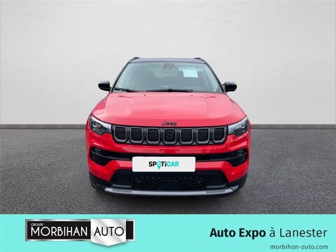 Compass COMPASS 1.3 PHEV T4 190 CH 4XE EAWD Limited 2024 occasion 56600 Lanester