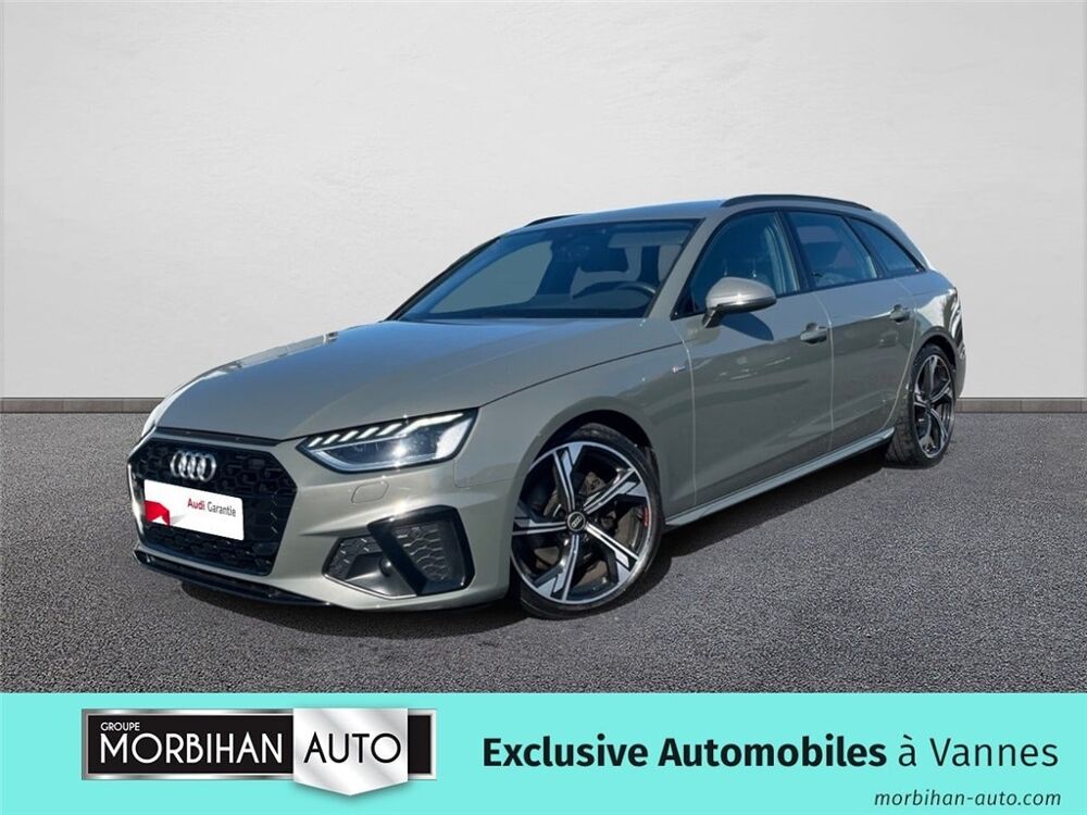 A4 AVANT 35 TDI 163 S TRONIC 7 S line 2023 occasion 56000 Vannes