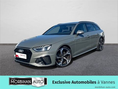 Audi A4 AVANT 35 TDI 163 S TRONIC 7 S line 2023 occasion Vannes 56000
