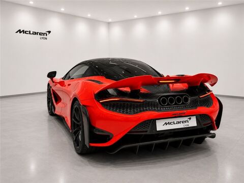 765LT MCLAREN COUPE V8 4.0 765 CH LT 2020 occasion 69190 Saint-Fons