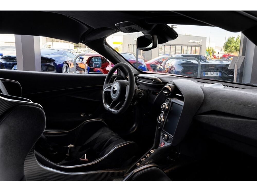765LT MCLAREN COUPE V8 4.0 765 CH LT 2020 occasion 69190 Saint-Fons