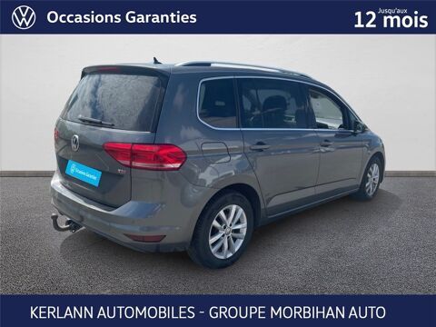 Touran TOURAN 1.6 TDI 115 BMT 7PL Carat 2017 occasion 56000 Vannes
