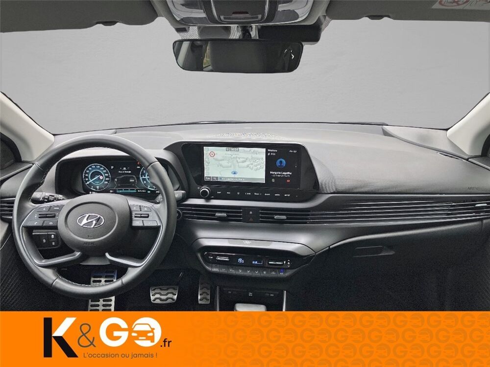 Bayon BAYON 1.0 T-GDI 100 DCT-7 HYBRID 48V Business 2023 occasion 56880 Ploeren