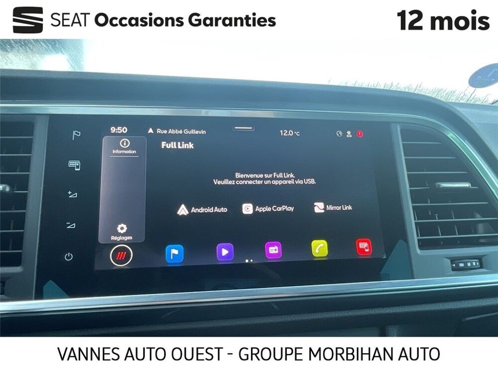 Ateca ATECA 1.0 TSI 110 CH START/STOP Style 2023 occasion 56880 Ploeren