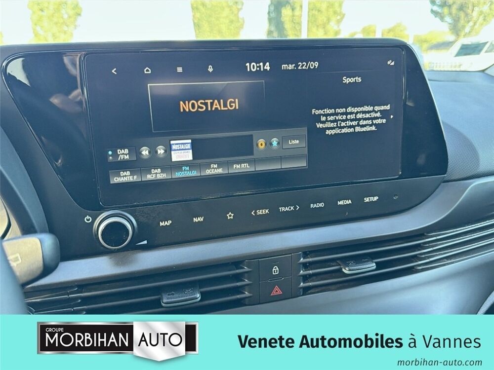 Bayon BAYON 1.0 T-GDI 100 DCT-7 HYBRID 48V Business 2023 occasion 56000 Vannes