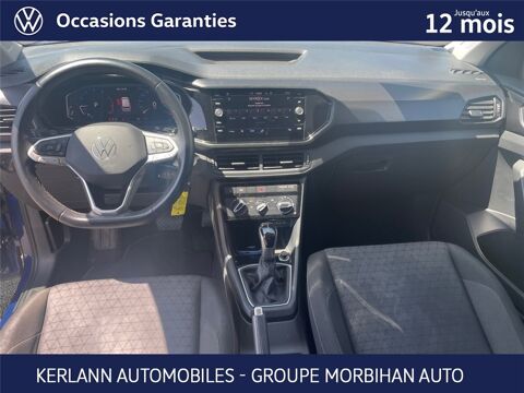 T-Cross T-CROSS 1.0 TSI 110 START/STOP DSG7 Life Tech 2023 occasion 56000 Vannes