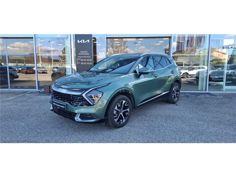 Kia Sportage SPORTAGE 1.6 T-GDI 230CH ISG HYBRIDE BVA6 4X2 Design 2022 occasion Al&egrave;s 30100
