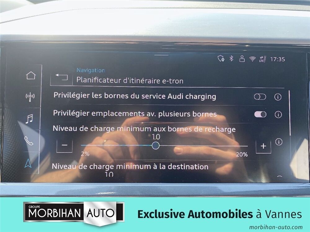 Q4 E-TRON SPORTBACK 45 285 CH 82 KWH 2026 occasion 56000 Vannes
