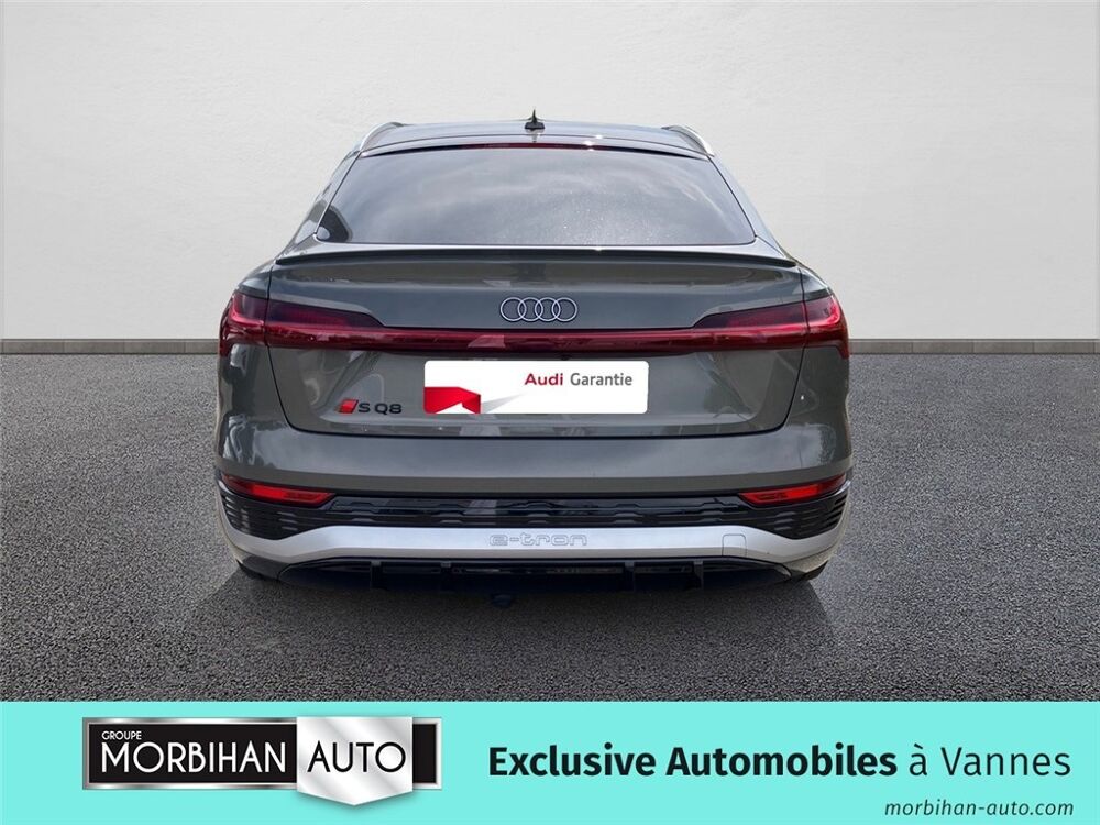 Q8 S E-TRON SPORTBACK 503 CH 114 KWH QUATTRO 2024 occasion 56000 Vannes
