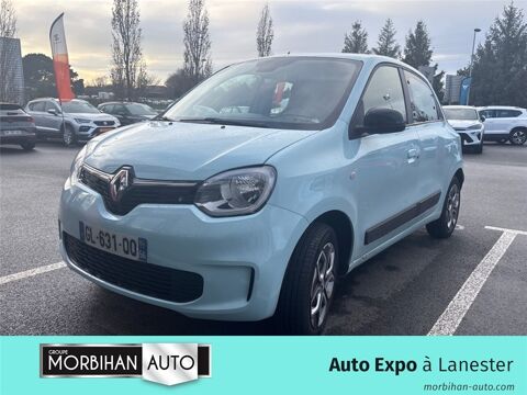 Renault Twingo III TWINGO E-TECH ELECTRIQUE III E-TECH Equilibre 2023 occasion Lanester 56600