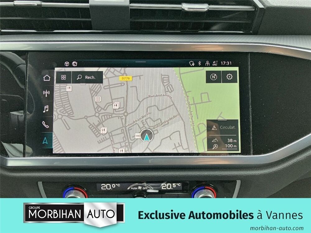 Q3 SPORTBACK 35 TFSI 150 CH S TRONIC 7 Design 2023 occasion 56000 Vannes