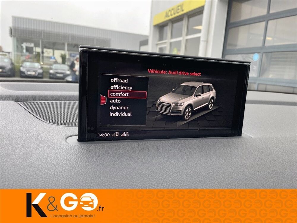 Q7 3.0 V6 TDI CLEAN DIESEL 272 TIPTRONIC 8 QUATTRO 5PL S lin 2018 occasion 56880 Ploeren