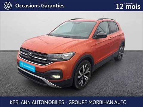 Volkswagen T-Cross T-CROSS 1.0 TSI 110 CH BVM6 LOUNGE 1.0 TSI 110 START/STOP BV 2023 occasion Vannes 56000