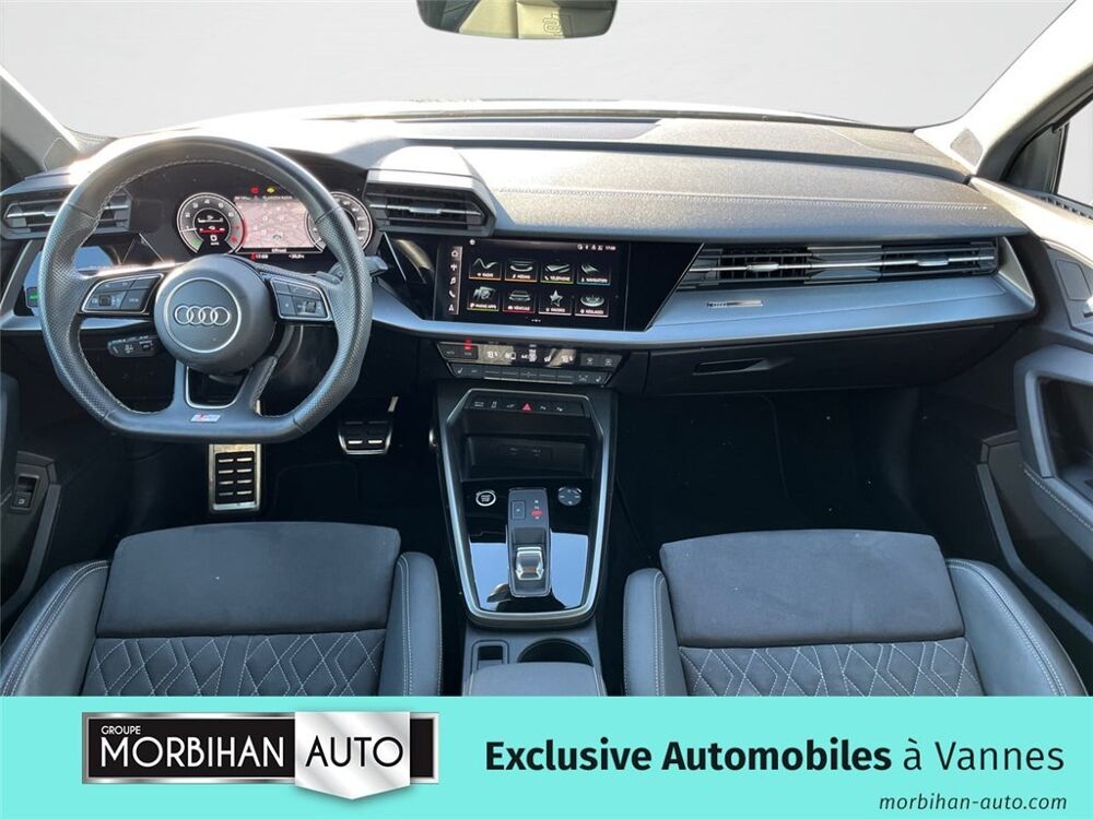 A3 SPORTBACK 40 TFSIE 204 S TRONIC 6 S Line 2023 occasion 56000 Vannes