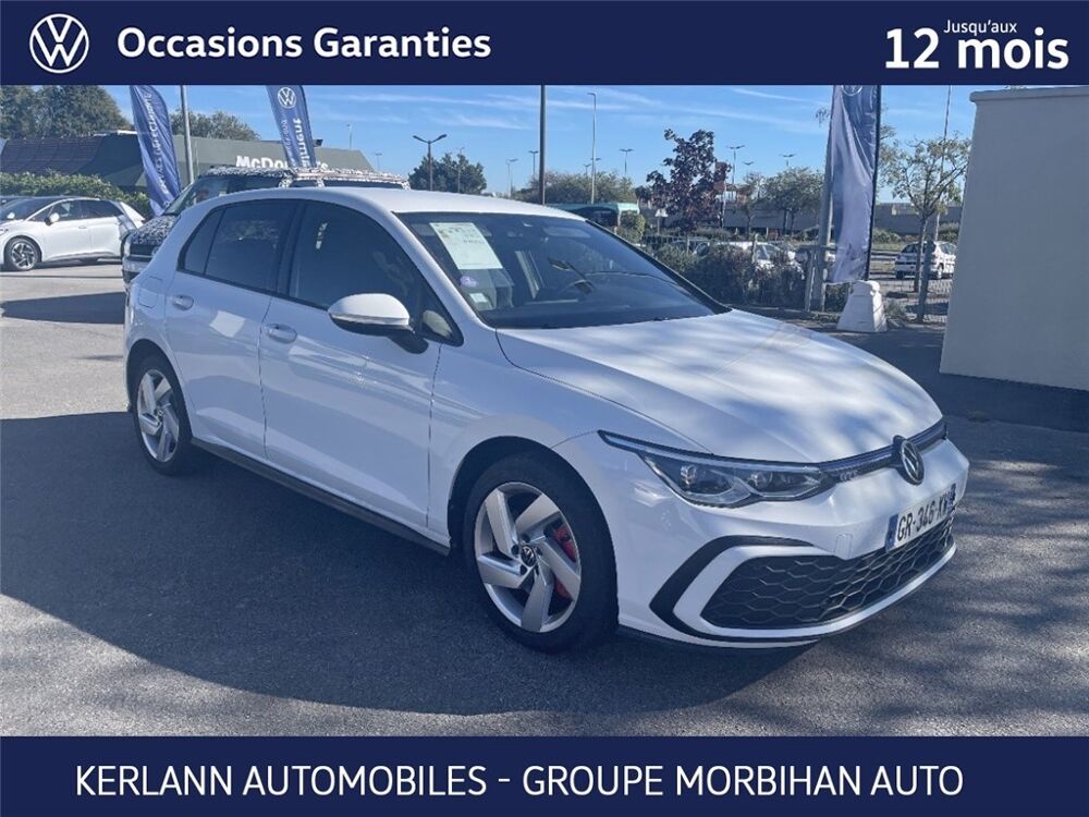 Golf GOLF 1.4 HYBRID RECHARGEABLE OPF 245 DSG6 GTE 2021 occasion 56000 Vannes