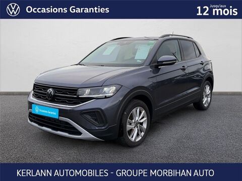 Volkswagen T-Cross T-CROSS 1.0 TSI 116 START/STOP DSG7 VW Edition 2025 occasion Vannes 56000