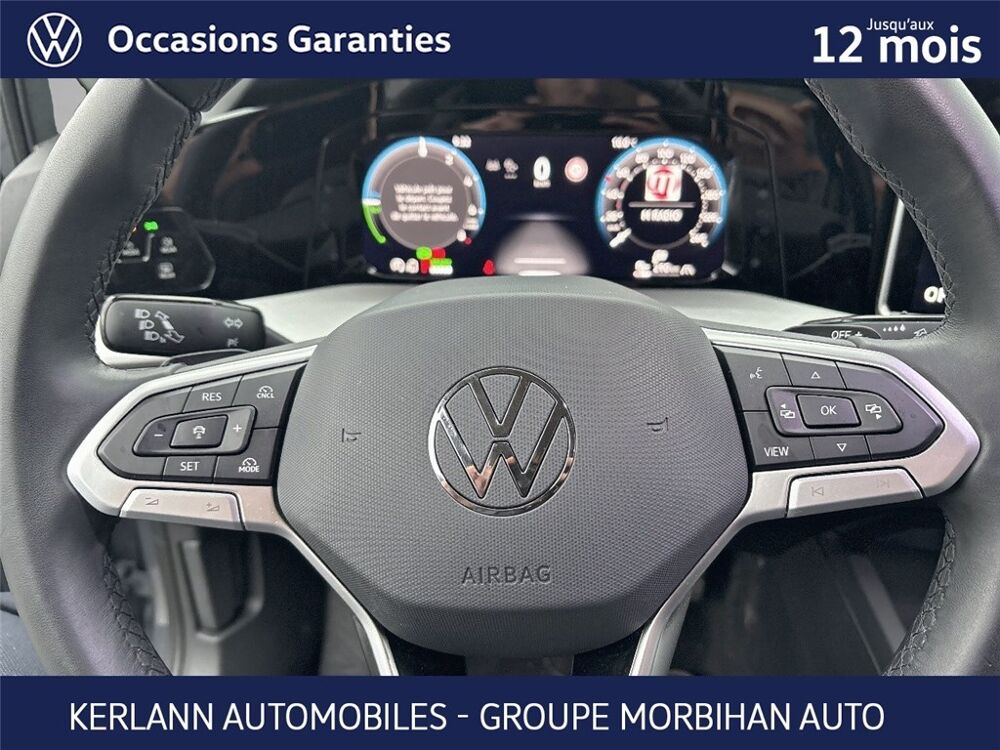Golf GOLF 1.5 EHYBRID 204 DSG6 VW Edition 2025 occasion 56000 Vannes