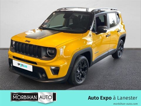 Jeep Renegade RENEGADE 1.5 TURBO T4 130 CH BVR7 E-HYBRID North Star 2025 occasion Lanester 56600