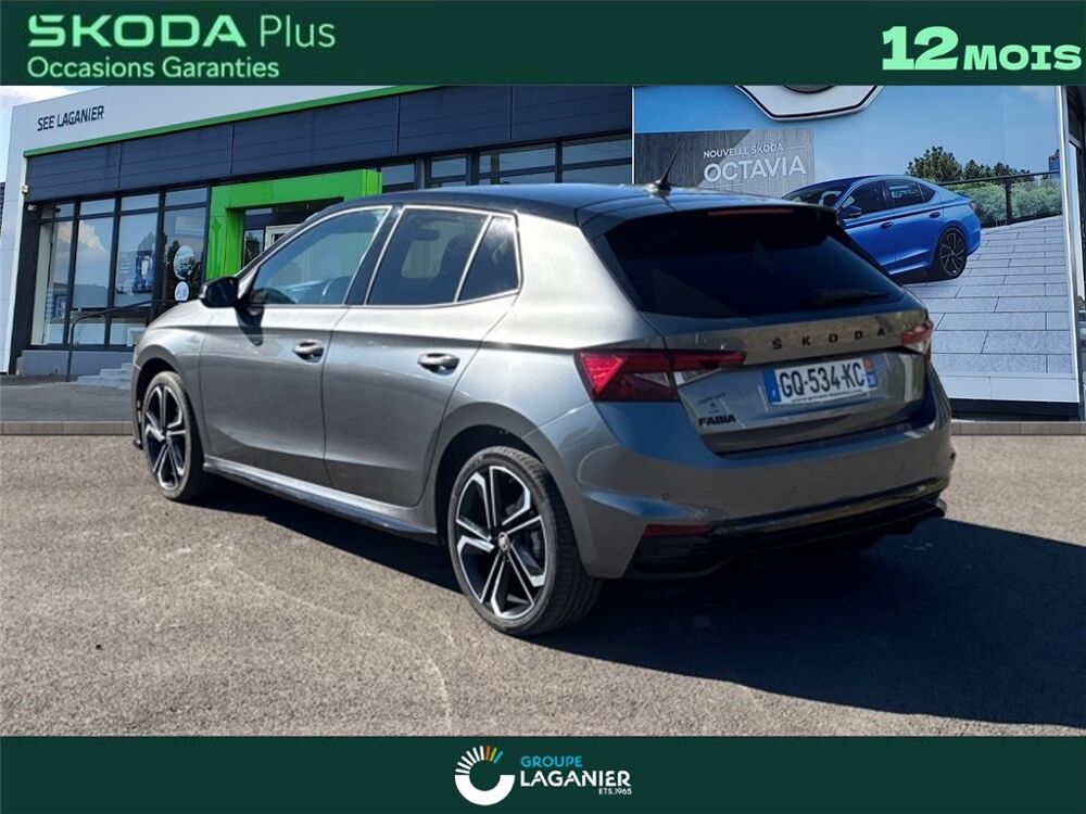 Fabia FABIA 1.5 TSI 150 CH DSG7 Monte-Carlo 2023 occasion 30100 Al&egrave;s