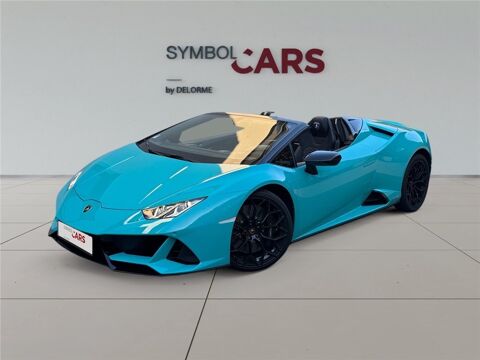 Lamborghini Huracan HURACAN EVO SPYDER 5.2 V10 640 4WD LDF7 Evo 2022 occasion Saint-Fons 69190
