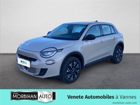 Fiat 600 T-GEN 3 1.2 HYBRID 145CH EDCT6 Pop 2025 occasion Vannes 56000