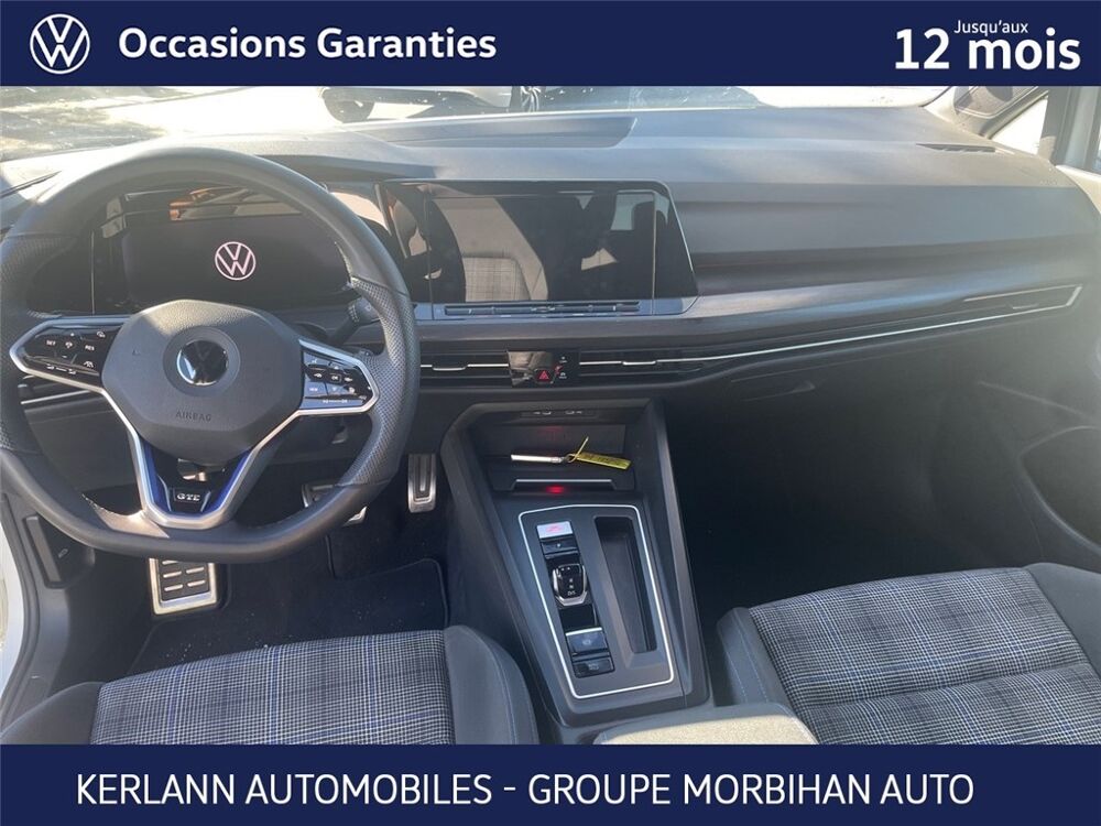 Golf GOLF 1.4 HYBRID RECHARGEABLE OPF 245 DSG6 GTE 2021 occasion 56000 Vannes