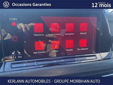 Golf GOLF 1.4 HYBRID RECHARGEABLE OPF 245 DSG6 GTE 2021 occasion 56000 Vannes