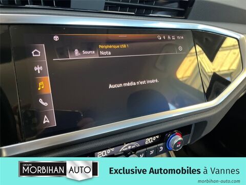 Q3 45 TFSIE 245 CH S TRONIC 6 Design 2023 occasion 56000 Vannes