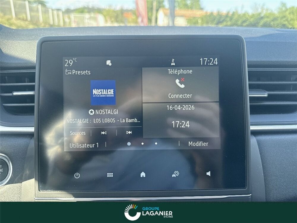 Captur CAPTUR TCE 90 - 21 Zen 2022 occasion 30100 Al&egrave;s