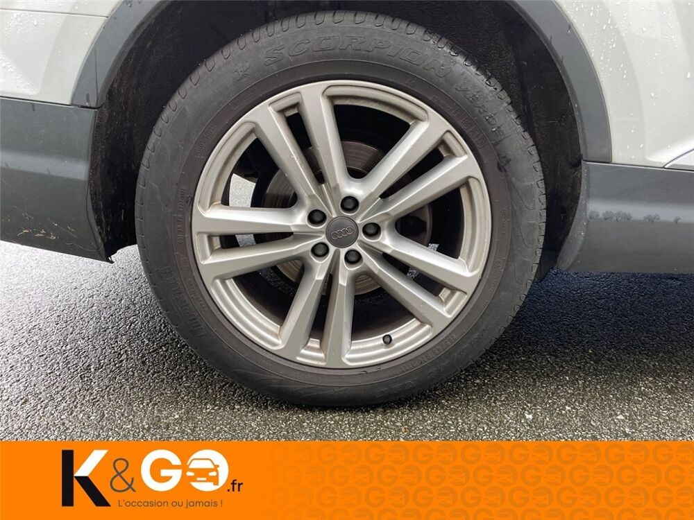 Q7 3.0 V6 TDI CLEAN DIESEL 272 TIPTRONIC 8 QUATTRO 5PL S lin 2018 occasion 56880 Ploeren