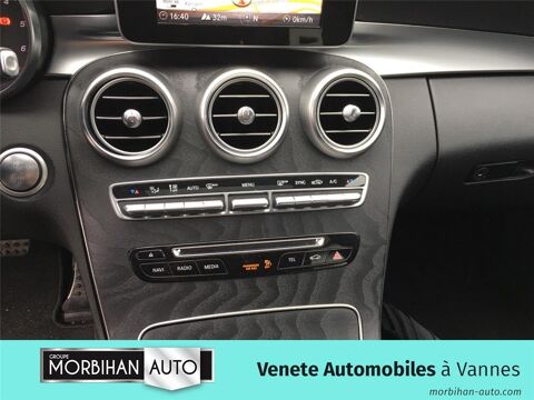 Classe C CLASSE C BREAK 180 D 7G-TRONIC PLUS Sportline 2017 occasion 56000 Vannes