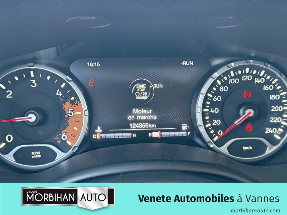 Renegade RENEGADE 1.6 I MULTIJET S&S 120 CH Limited Advanced Technolo 2016 occasion 56000 Vannes