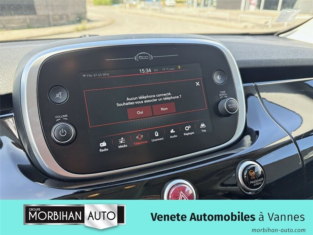 500 X 500X MY19 1.0 FIREFLY TURBO T3 120 CH Opening Edition 2018 occasion 56000 Vannes