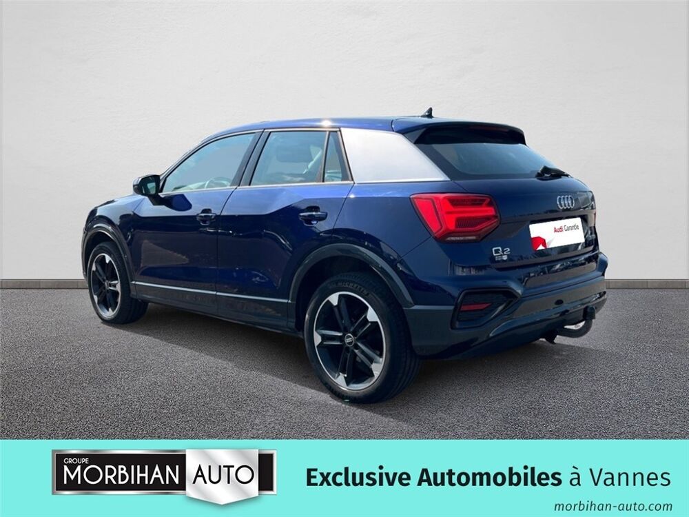 Q2 35 TFSI 150 S TRONIC 7 Design Luxe 2022 occasion 56000 Vannes