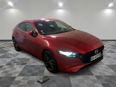 Mazda Mazda3 MAZDA3 5 PORTES 2021 5 PORTES 2.0L E-SKYACTIV-G M HYBRID 122 2021 occasion Le Cr&egrave;s 34920