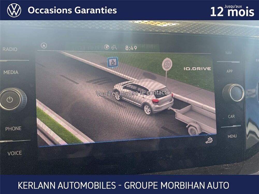 Polo POLO 1.0 TSI 95 S&S DSG7 VW Edition 2025 occasion 56000 Vannes