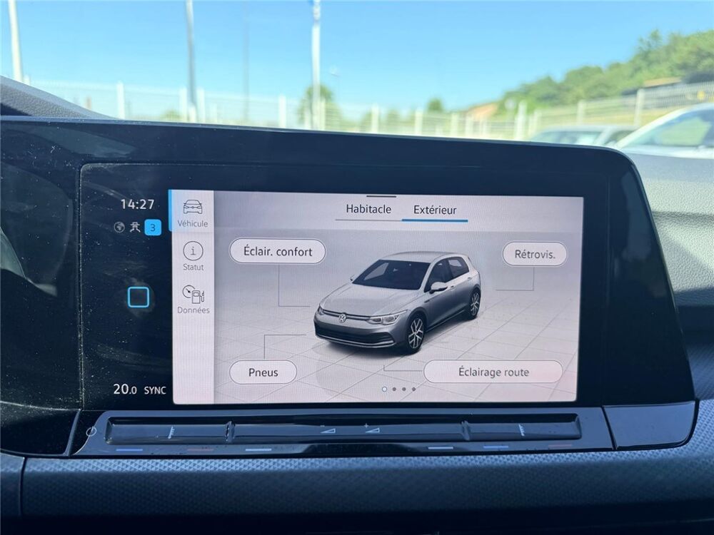 Golf GOLF 1.5 ETSI OPF 130 DSG7 Active 2023 occasion 38550 Saint-Maurice-l'Exil