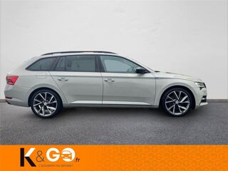 Superb SUPERB COMBI 2.0 TDI 200 SCR DSG7 Sportline 2021 occasion 56880 Ploeren