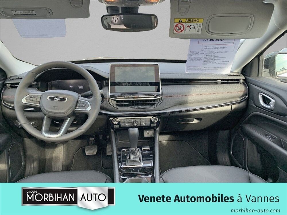 Compass COMPASS 1.5 TURBO T4 130 CH E-HYBRID BVR7 High Altitude 2024 occasion 56000 Vannes