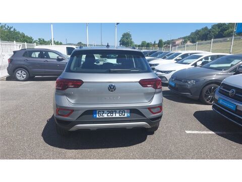 T-ROC 1.0 TSI 116 START/STOP BVM6 Life 2024 occasion 38550 Saint-Maurice-l'Exil