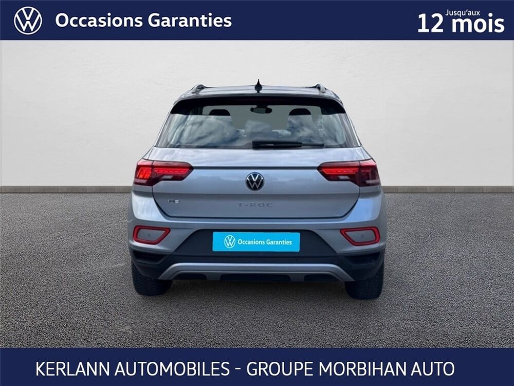 T-ROC 1.5 TSI EVO 150 START/STOP DSG7 Life Plus 2023 occasion 56000 Vannes