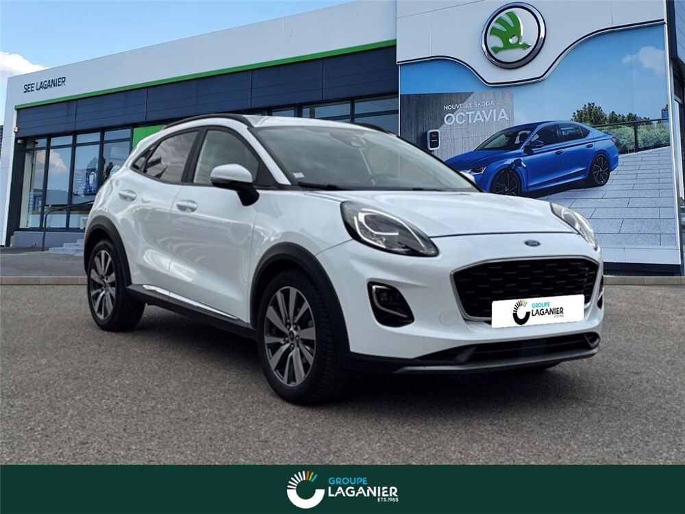 Puma PUMA 1.0 ECOBOOST 125 CH MHEV S&S BVM6 Titanium X 2022 occasion 30100 Al&egrave;s