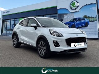 Puma PUMA 1.0 ECOBOOST 125 CH MHEV S&S BVM6 Titanium X 2022 occasion 30100 Al&egrave;s