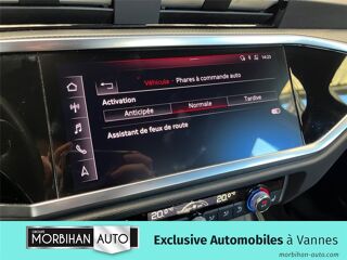 Q3 SPORTBACK 35 TFSI 150 CH S TRONIC 7 S line 2020 occasion 56000 Vannes