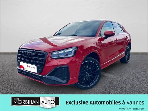 Audi Q2 35 TFSI 150 S TRONIC 7 S line 2023 occasion Vannes 56000