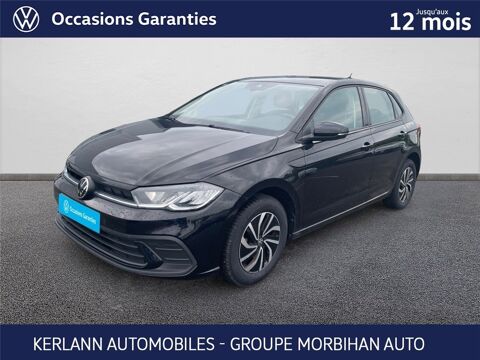 Volkswagen Polo POLO 1.0 TSI 95 CH BVM5 LIFE 1.0 TSI 95 S&S BVM5 Life 2023 occasion Vannes 56000