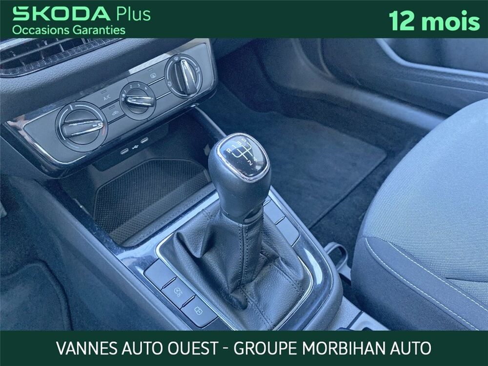 Fabia FABIA 1.0 MPI 80 CH BVM5 Ambition 2023 occasion 56880 Ploeren